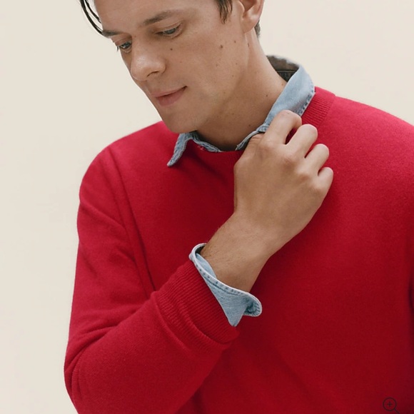 J. Crew Cashmere Crewneck Sweater - Picture 3 of 7